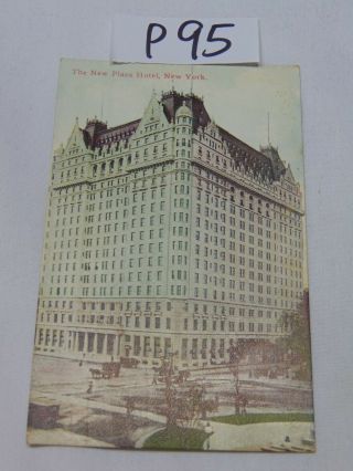 Vintage Postcard York City 1900 