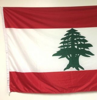 Lebanon Merchant Marine Flag 36 
