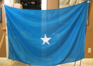 Gorgeous Maritime Flag Of Somalia 38 " By 56 " Cotton