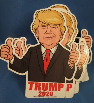 Of 20 Die Cut Thumbs Up Trump Keep America Great 2020 Stickers Us