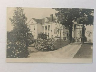 1907 - 15 Rppc Estate Of William Sackett Saratoga Springs Ny Woodruff Real Photo