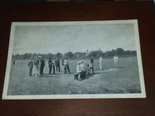 Fl Antique Golf Postcard Theo C Brooks De Land Florida Golfing Sport Vintage