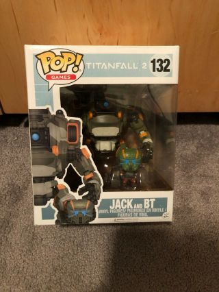 Funko Pop Games Titanfall 2 Jack And Bt 132 Video Games 2016