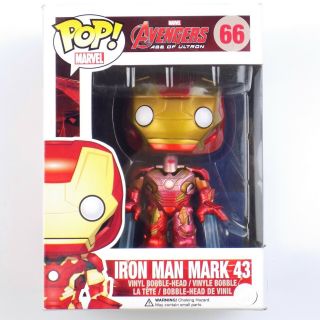 Iron Man Mark 43 Marvel Avengers Funko Pop 66