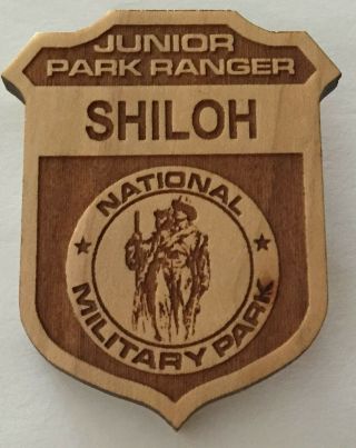 Shiloh National Military Park - National Park Junior Ranger Badge
