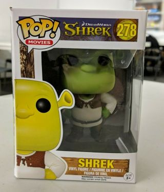 Shrek Funko Pop Vinyl 278 Shrek Movie