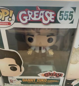 Funko Pop Grease 40th Anniversary Danny/sandy Set 4 Figures Total