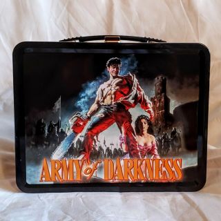 Army Of Darkness Lunch Box With Thermos Neca 2586/5000