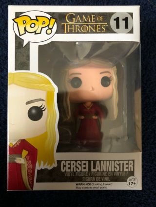 Game Of Thrones - Cersei Lannister Funko Pop 11