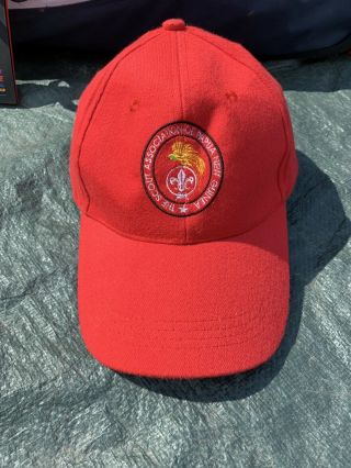 2019 World Scout Jamboree Papua Guinea Cap Hat