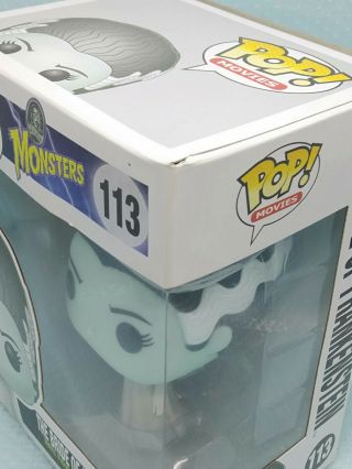 Funko Pop Bride of Frankenstein (Not) 113 Universal Monsters (Protector) 2