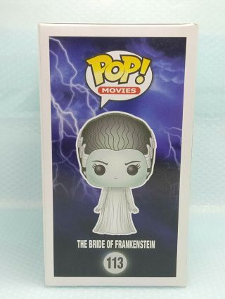 Funko Pop Bride of Frankenstein (Not) 113 Universal Monsters (Protector) 7