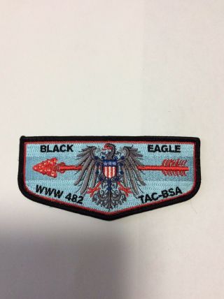 Black Eagle Lodge 482 Transatlantic Council (previously Worn)