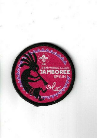 2019 World Scout Jamboree Spain Contingent Badge [wsj196]