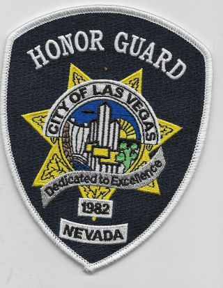 Honor Guard Las Vegas Police State Nevada Nv Neat