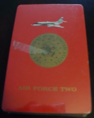 Vintage Air Force 2 Deck Of Playing Cards