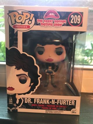 Funko Pop 209 Movies Rocky Horror Picture Show Dr.  Frank - N - Furter