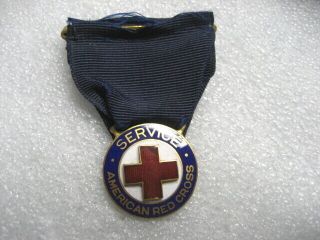 . Medal American Red Cross Service Ww1