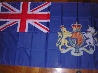 100 Reproduced Flag Of British Empire Flag British Diplomatic Ensign 3x5ft