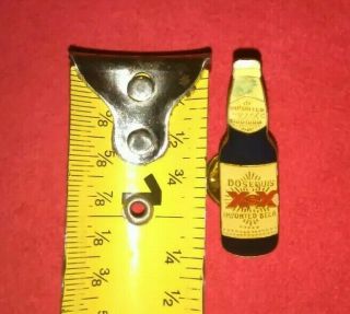 Vintage Dos Equis Beer Bottle Advertisement Collectible Enamel Pin