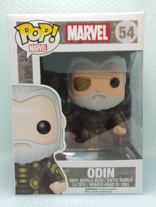 Funko Pop Marvel Odin 54 Thor The Dark World (protector)