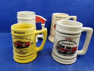 Vintage Wet Down - May 1981 Morristown Nj Cup Mug Beer Stein Mugs $20 Each