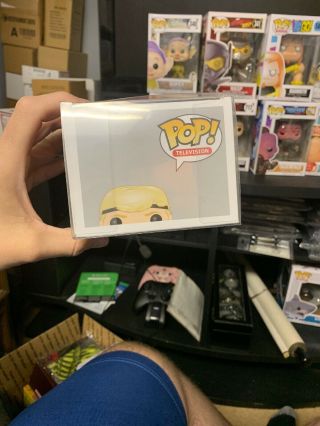 Funko The Karate Kid Johnny Lawrence 180 RARE In Protector Box Fresh Vaulted 4
