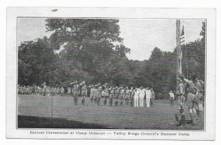 Pa Green Lane Pennsylvania Bsa Boy Scouts Camp Delmont Montgomery County 1941 B