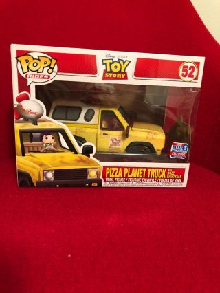 Funko Pop Toy Story Pizza Planet Truck With Buzz Le