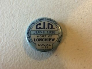 June 1938 International Longshoremen 
