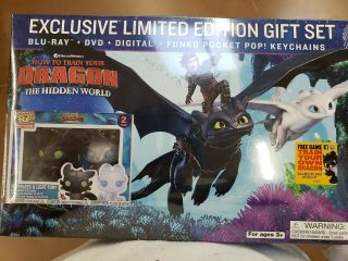 Funko Pop How To Train Your Dragon The Hidden World Exclusive Limited 2 Pack