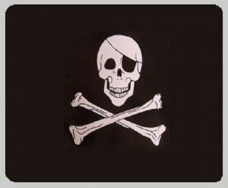 Blanket Fleece Throw Pirate Skull And Crossbones 50 " X60 " W/protective Sleeve