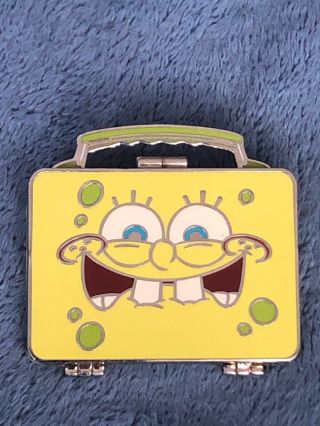 Universal Studios 2009 Spongebob Squarepants Suitcase Le - 500 Trading Pin (375)