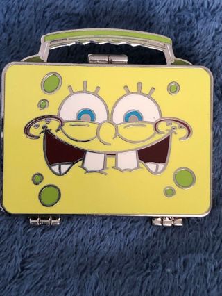 Universal Studios 2009 Spongebob Squarepants Suitcase LE - 500 Trading Pin (375) 4