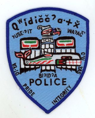 Makah Tribal Police Department Washington