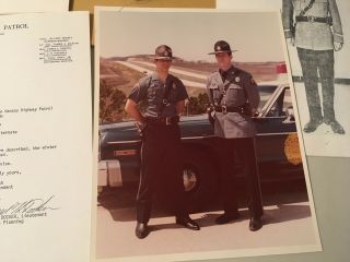 Vintage Kansas Highway Patrol Patch Photo Letter Pennsylvania State Police Patch 3