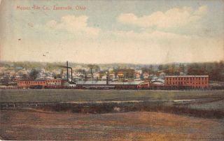 Zanesville Ohio Masaic Tile Co Factory Vintage Postcard Jh230754