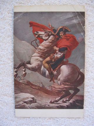Napoleon Bonaparte (first Consul) Postcard Les Editions Nomis,  Paris