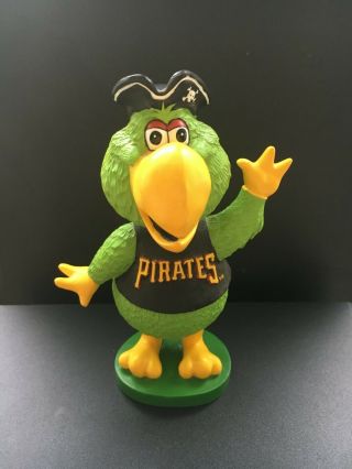 2003 Tei Mlb Pittsburgh Pirates Pirate Parrot Bobblehead Bobble Mascot