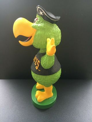 2003 TEI MLB Pittsburgh Pirates Pirate Parrot Bobblehead Bobble Mascot 3