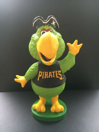 2003 TEI MLB Pittsburgh Pirates Pirate Parrot Bobblehead Bobble Mascot 5