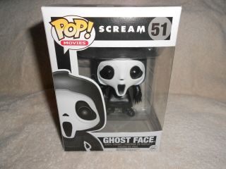 Funko Pop Ghost Face 51 Scream Horror Movies Vaulted