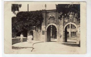 Southport Gate,  Gibraltar: Gibraltar Postcard (c42261)