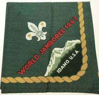 1967 World Jamboree Neckerchief Tt2
