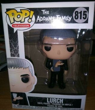 Funko Pop Lurch With Thing 815 The Adams Family