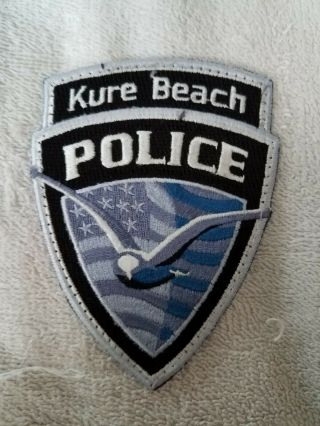 Kure Beach Nc Police / Sheriff Patch North Carolina