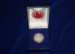 1982 Real Silver Medallion World 