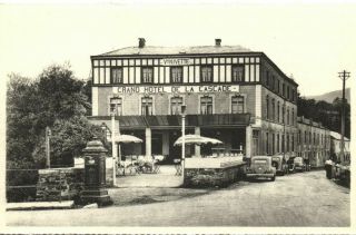 Belgium,  Coo S/amblève,  Grand Hotel De La Cascade,  Cars (1930s) Postcard