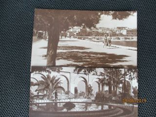 Malta - 2 1934 Postcards,  Book Of 12