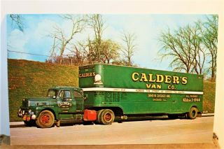 Vintage Postcard Calder 